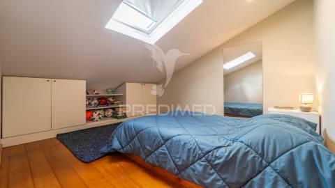 Apartamento duplex t2+2 – o charme clássico encontrou o conforto contemporâneo