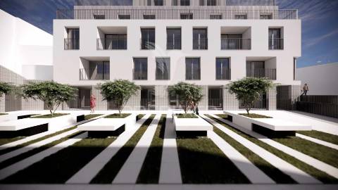 Apartamento em construção tipologia t3 em condomínio fechado