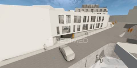 Apartamento em construção tipologia t2 em condomínio fechado