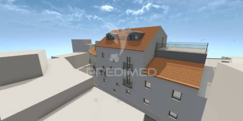 Apartamento em construção tipologia t2 em condomínio fechado