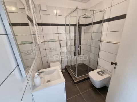 Penthouse com grandes vistas e terraços