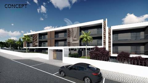 Apartamento t2 em construção a 1.000 m da praia - olhos de água.