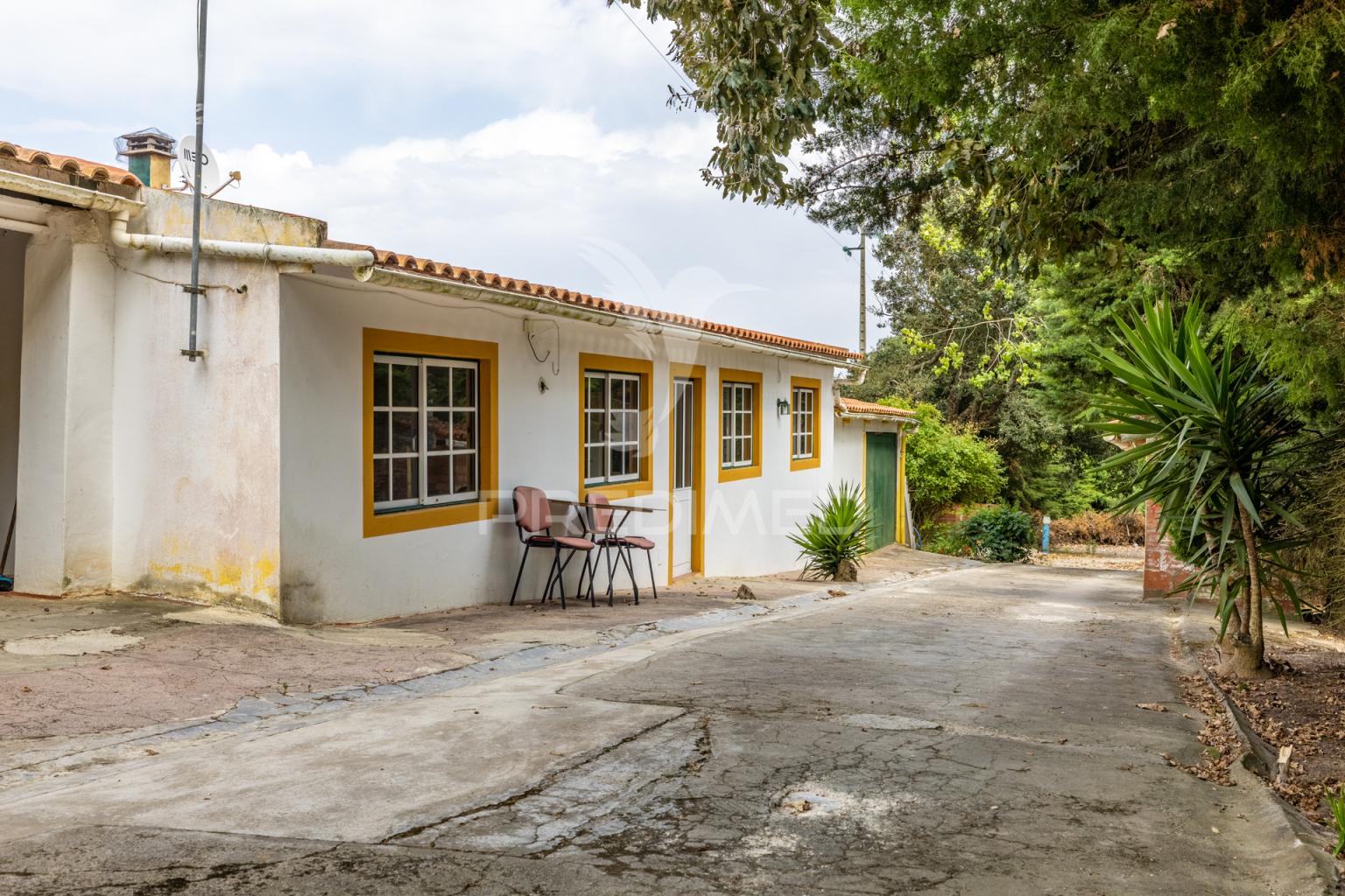 Moradia em cela, alcobaça, para arrendar