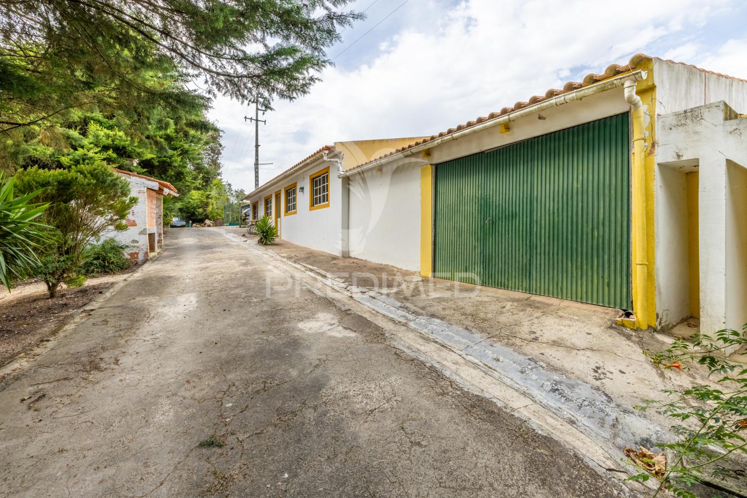 Moradia em cela, alcobaça, para arrendar