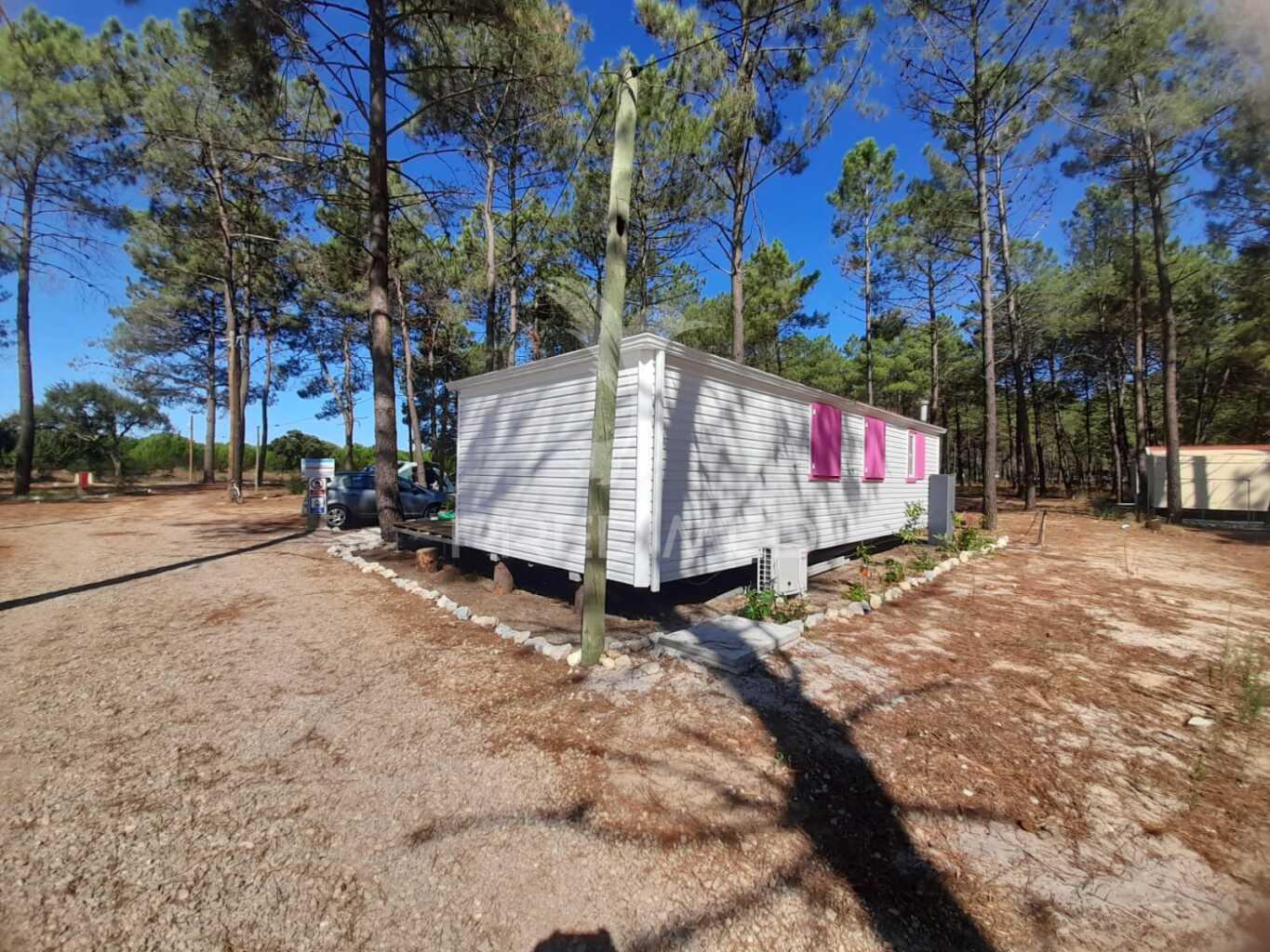 Mobil home t2 com alpendre, pinhal novo.