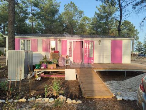 Mobil home t2 com alpendre, pinhal novo.