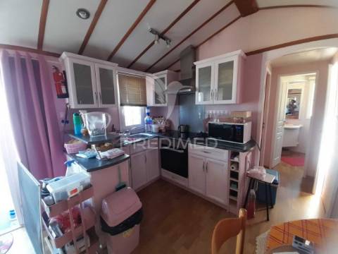 Mobil home t2 com alpendre, pinhal novo.