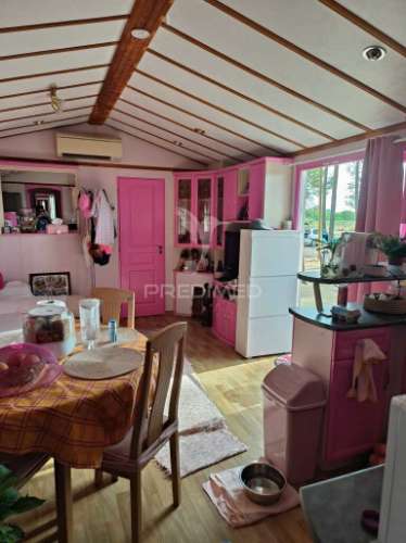 Mobil home t2 com alpendre, pinhal novo.