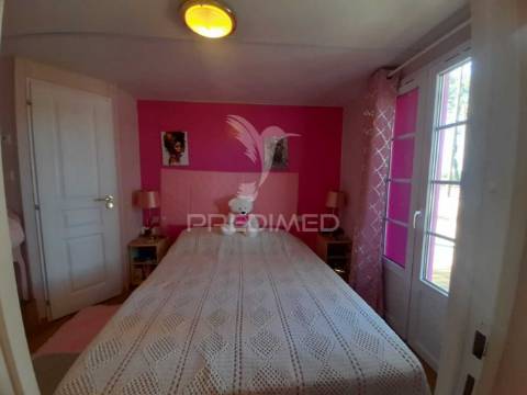Mobil home t2 com alpendre, pinhal novo.