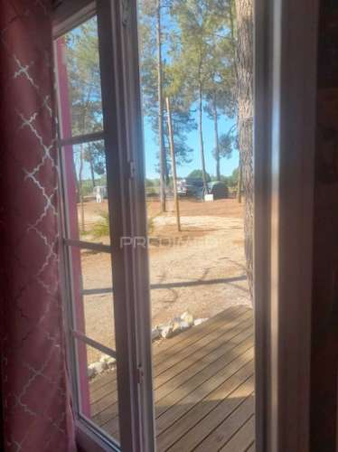 Mobil home t2 com alpendre, pinhal novo.