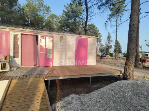 Mobil home t2 com alpendre, pinhal novo.