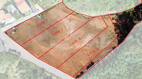 Terreno loteado na camacha – 5 lotes com possibilidade de construir até 10 moradias