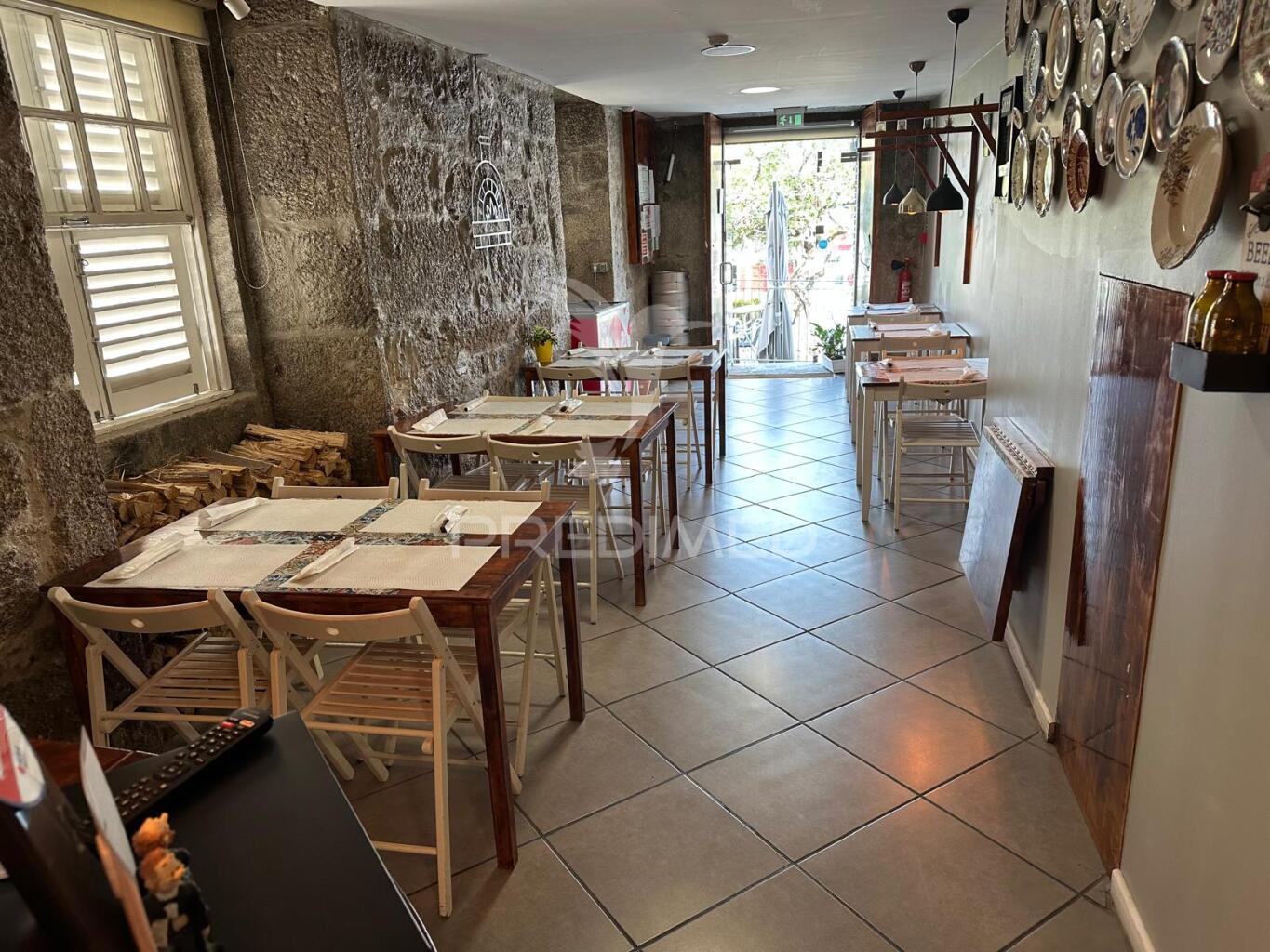 Trespasse restaurante em santo tirso