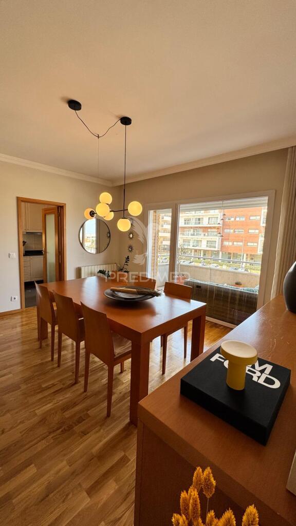 Apartamento t3 em canidelo, a 6 minutos da praia - vendido mobiliado e pronto a habitar!