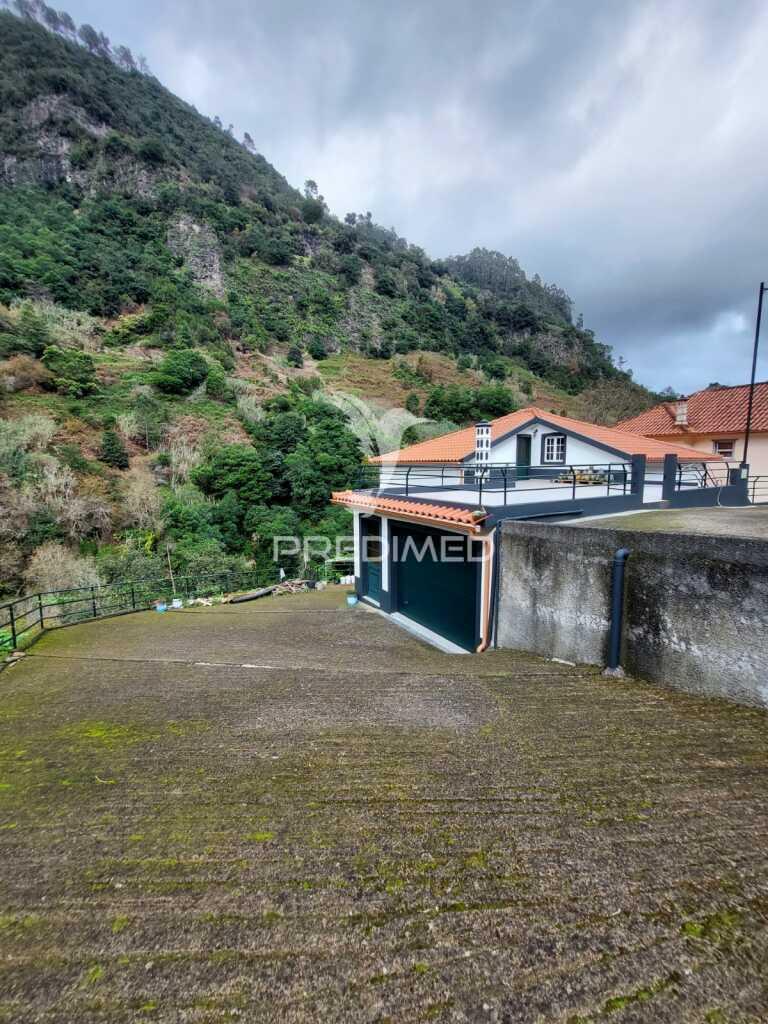 Moradia t3 no faial - ilha da madeira
