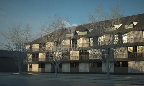 Apartamento t2 com varanda e lugar de garagem