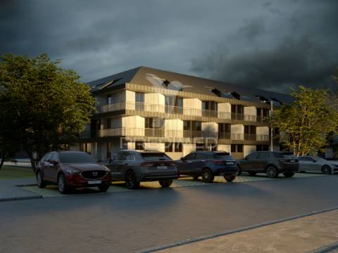 Apartamento t2 com varanda e lugar de garagem