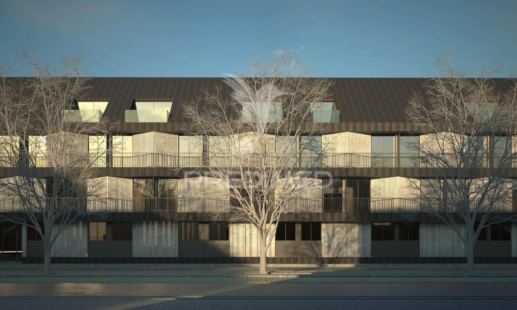 Apartamento t1 com suite, varanda e lugar de garagem em aveiro