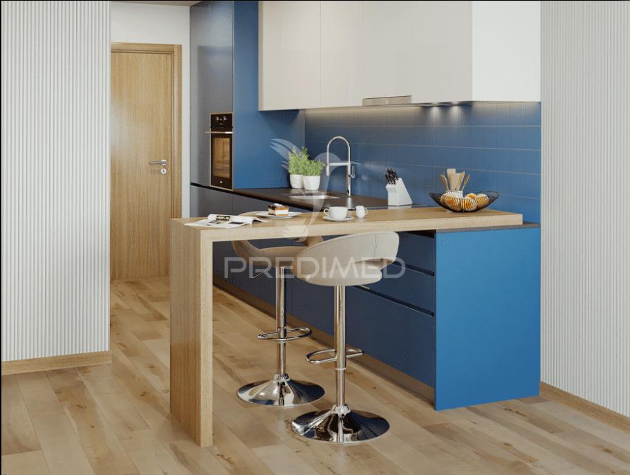 Apartamento t1 com suite, varanda e lugar de garagem em aveiro