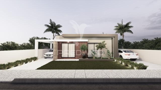 Moradia térrea t4 com piscina  nova a estrear - fernão ferro