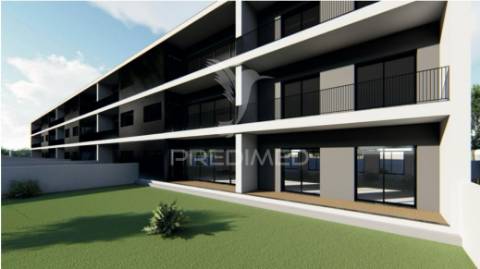 Apartamento t2 com jardim privado - valongo