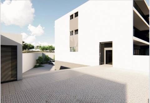 Apartamento t2 com jardim privado - valongo