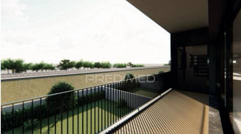 Apartamento t2 com jardim privado - valongo