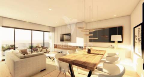 Apartamento t2 com jardim privado - valongo
