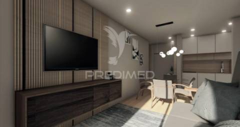 Apartamento t2 com jardim privado - valongo