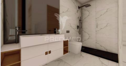 Apartamento t2 com jardim privado - valongo