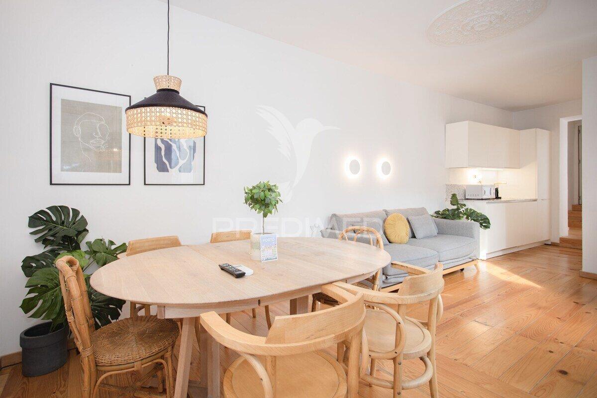 Apartamento t3+1 centro histório de vila nova de gaia