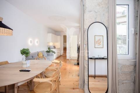 Apartamento t3+1 centro histório de vila nova de gaia