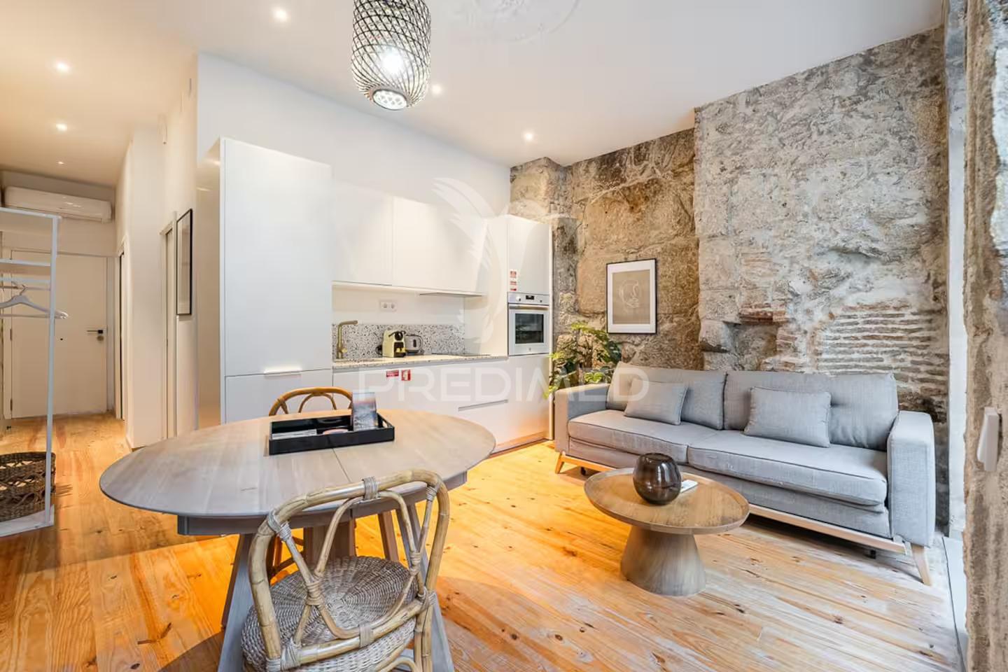 Apartamento t1 - centro histórico de gaia com licença al