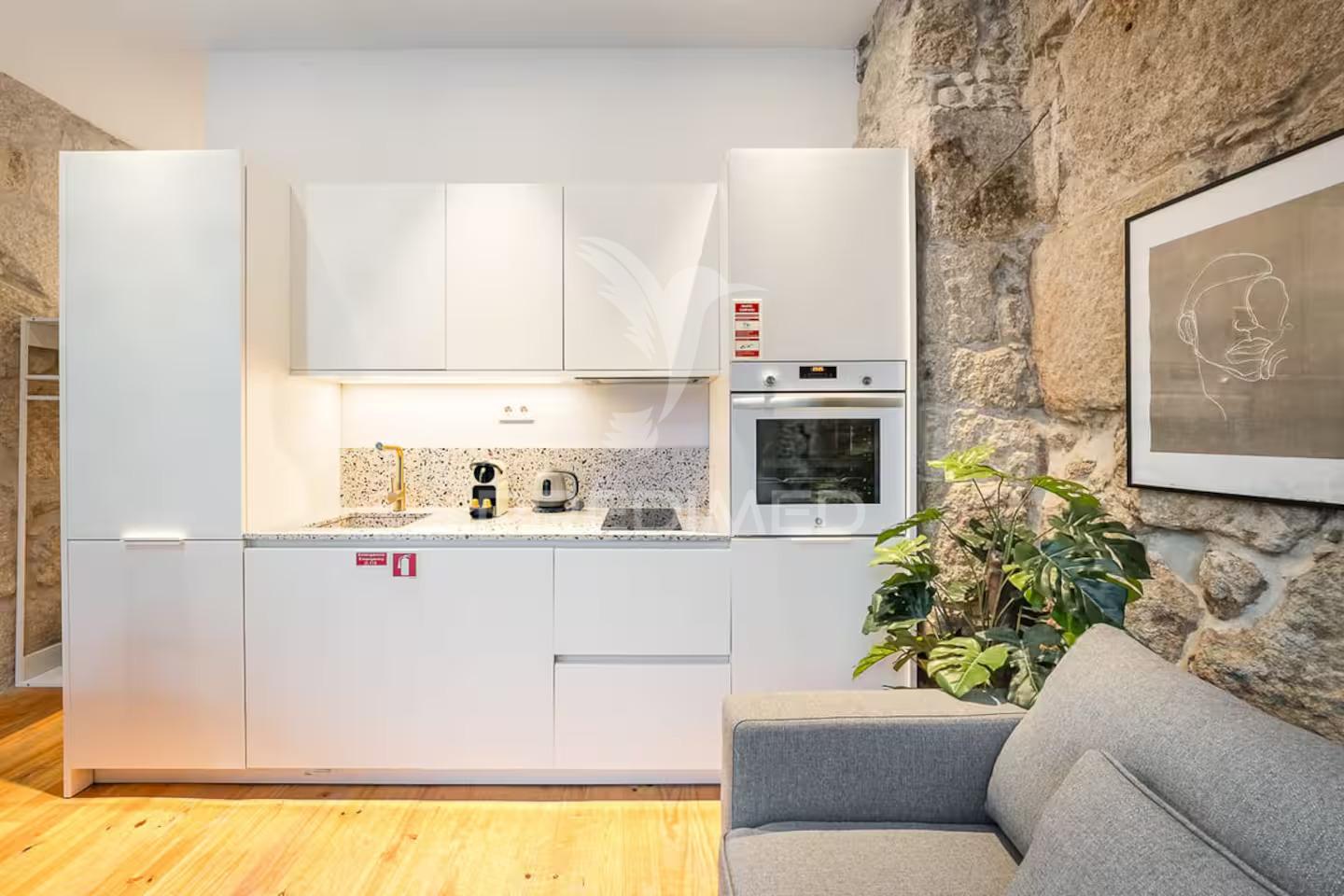 Apartamento t1 - centro histórico de gaia com licença al