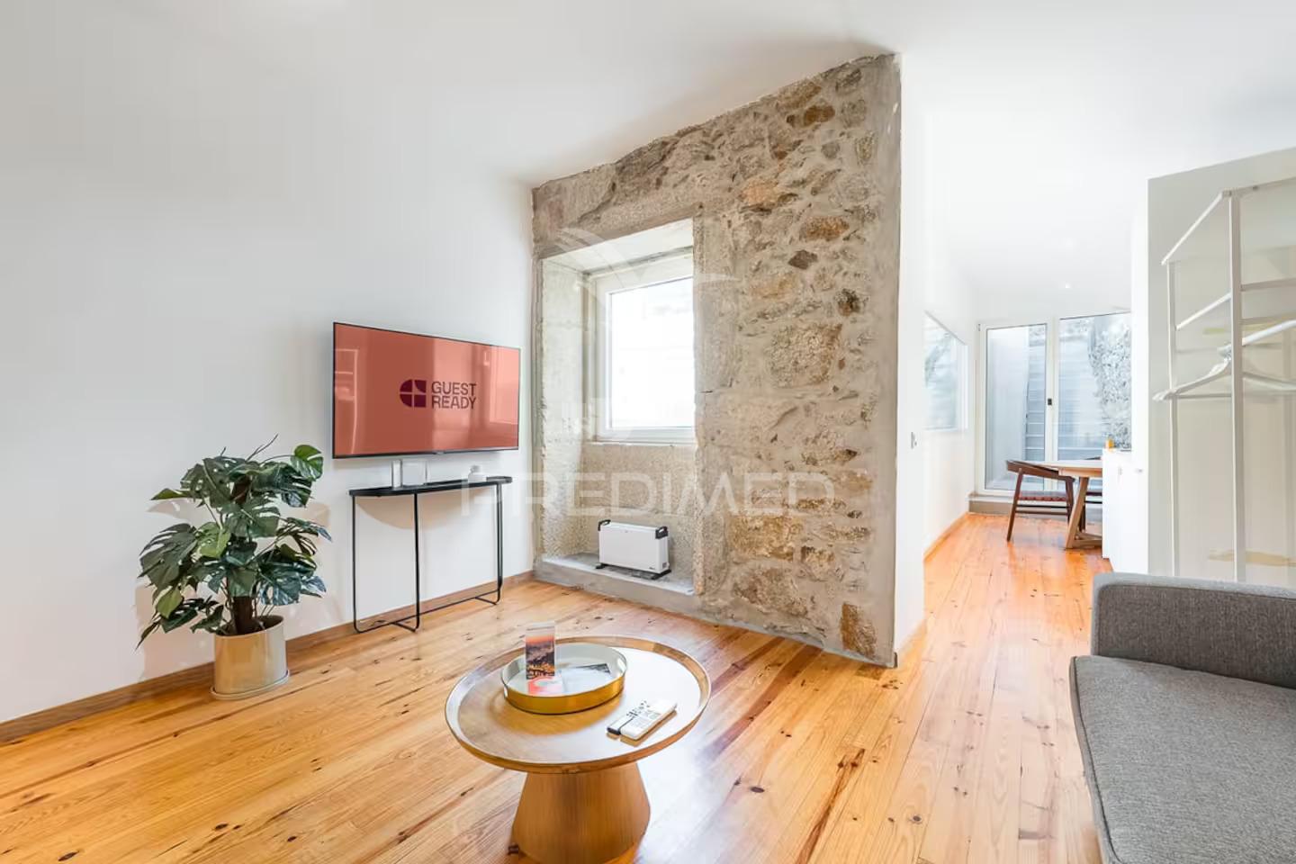 Apartamento t1 - centro histórico de gaia