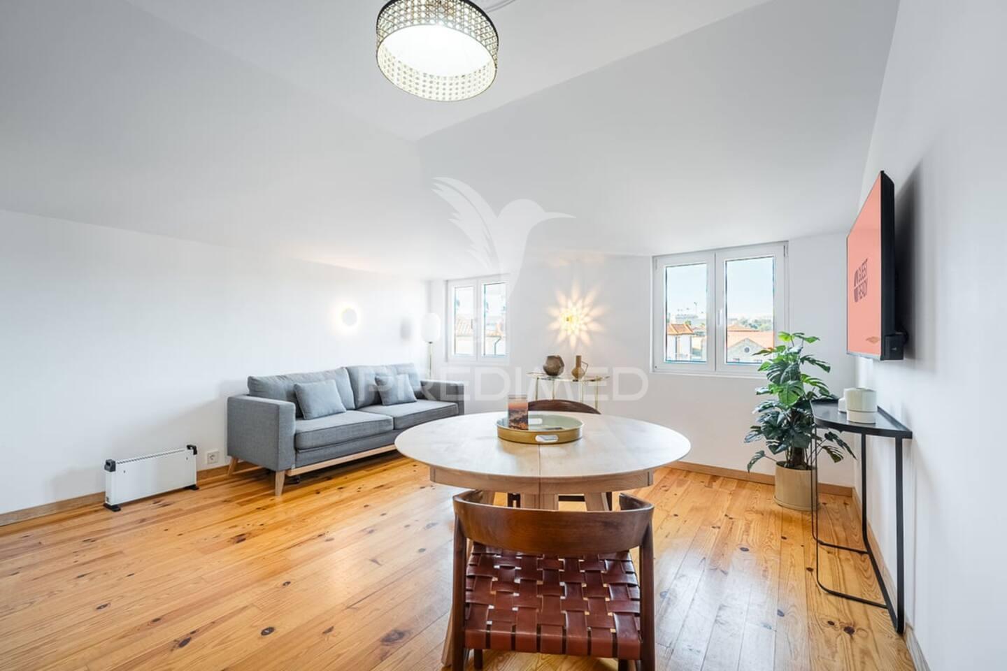 Apartamento t1 - centro histórico de gaia com licença al
