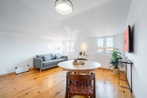 Apartamento t1 - centro histórico de gaia com licença al