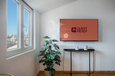 Apartamento t1 - centro histórico de gaia com licença al