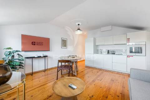 Apartamento t1 - centro histórico de gaia com licença al