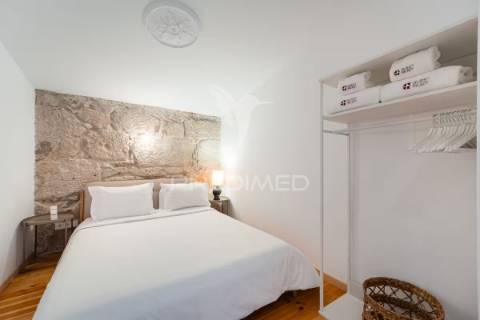 Apartamento t1 - centro histórico de gaia com licença al