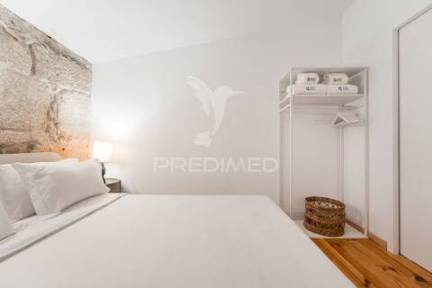 Apartamento t1 - centro histórico de gaia com licença al