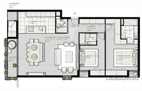 Apartamento t2 - quinta da malata, portimão