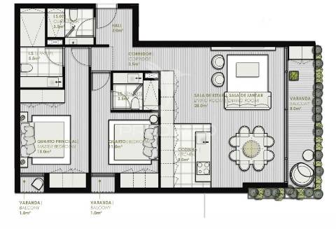 Apartamento t2 - quinta da malata, portimão