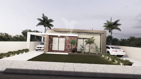 Moradia isolada térrea t3+1 c/ piscina