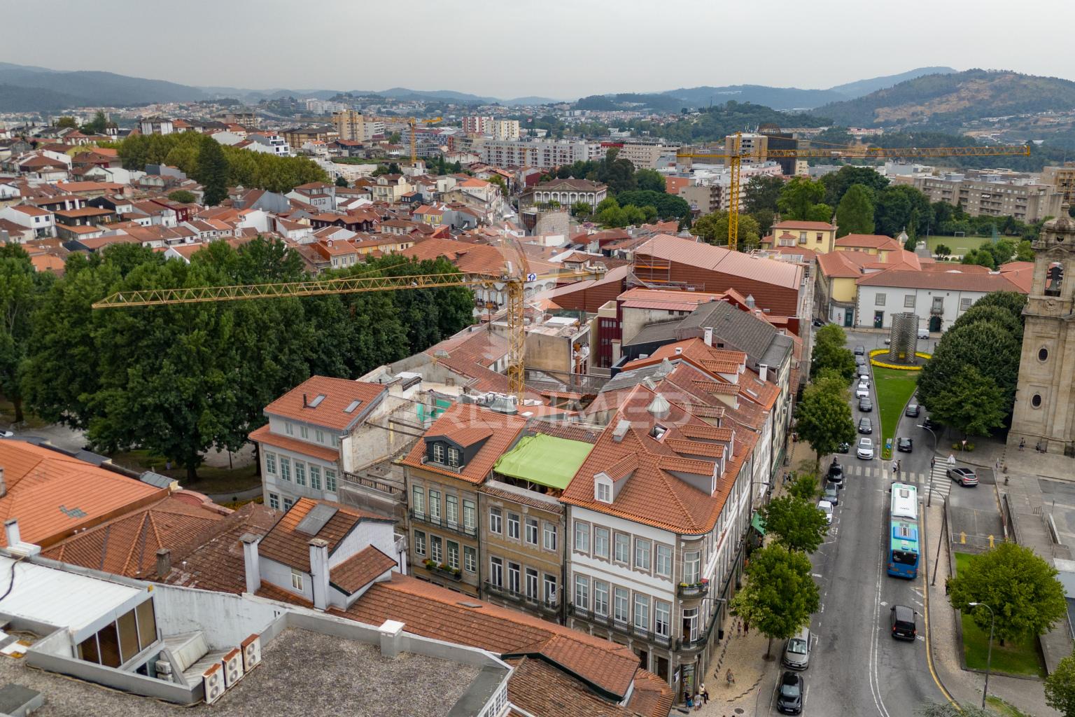 Apartamento t2 no centro histórico de braga