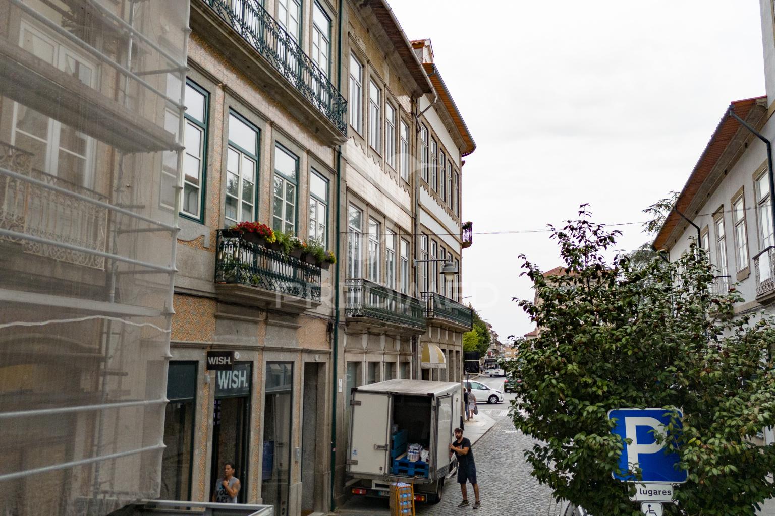 Apartamento t2 no centro histórico de braga