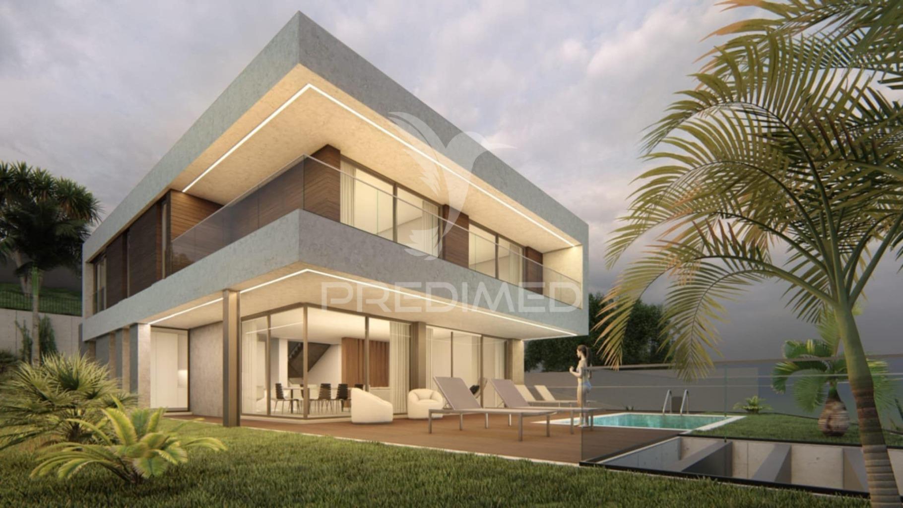 Moradia de luxo t4 com vista mar no funchal