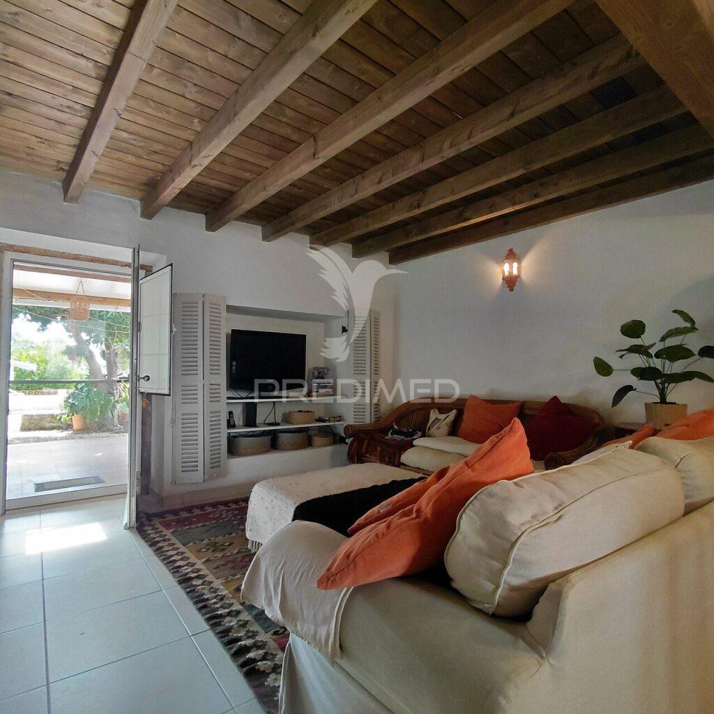 Moradia t4 com jardim em marvão