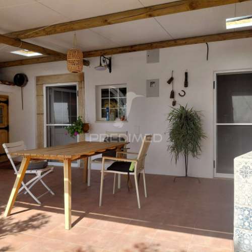 Moradia t4 com jardim em marvão