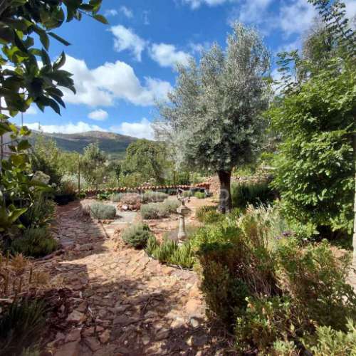 Moradia t4 com jardim em marvão